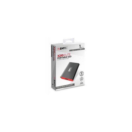 Emtec X210 Elite 1000 Gb Black